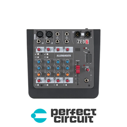 Allen heath zed 6 - allen, &