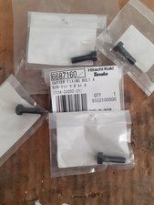 5 Vis lame taille-haie TANAKA THT 210, HIKOKI, HITACHI, 668-7160, 6687160 ;