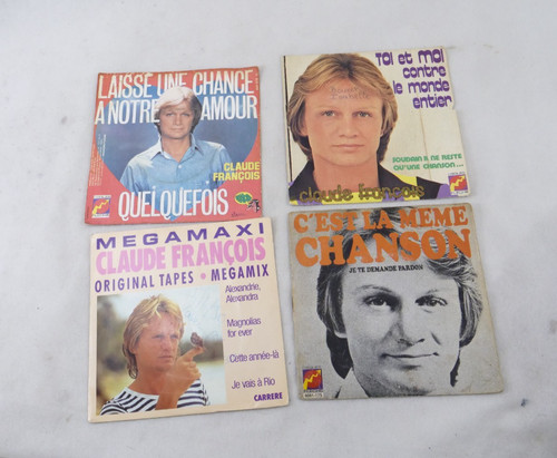Claude françois lot 4 - claude, de