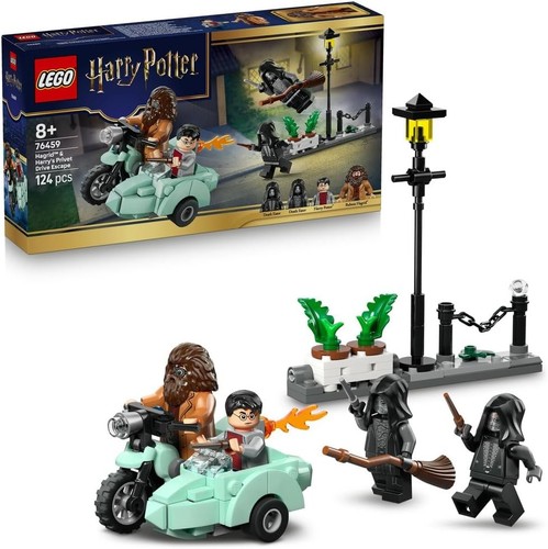 Lego 76459 harry potter hagrid - harry,
