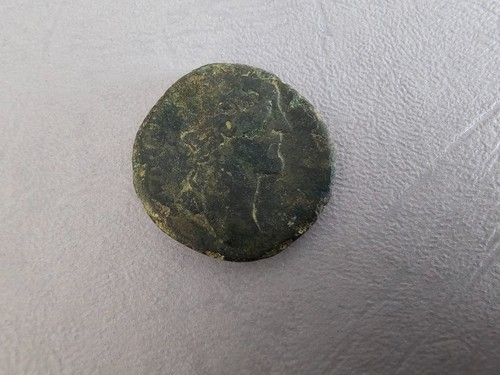 Pièce monnaie romaine - pièce,