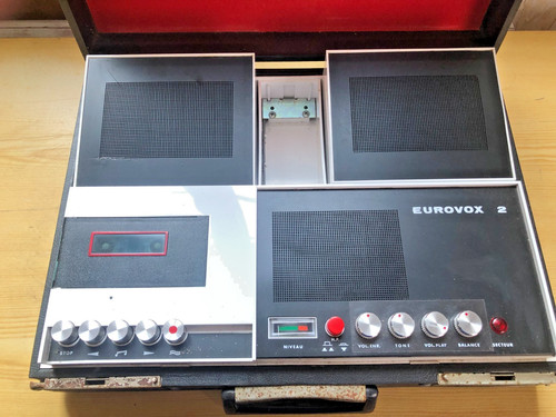 Lecteur enregistreur k7audio - lecteur,