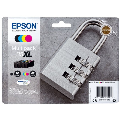 Multipack cartouches epson - multipack,
