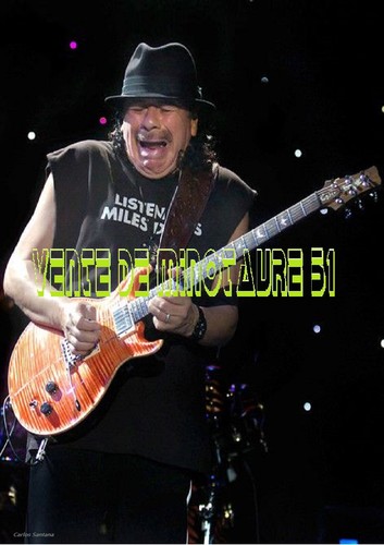 Music santana carlos guitare - -,