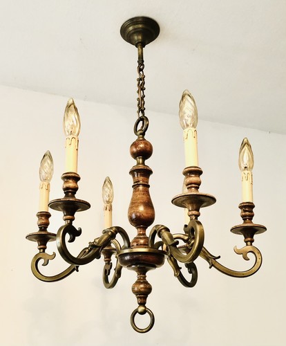 Lustre hollandais louis - lustre, xiii