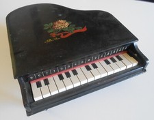 Ancien jouet pour poupee - ancien, piano