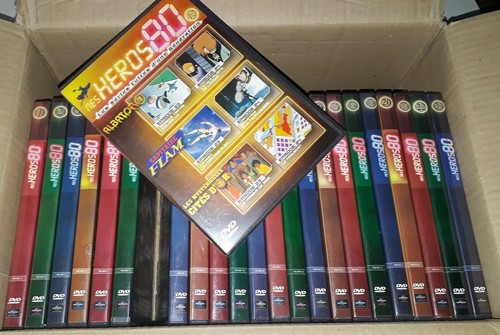 Lot dvd collection mes - de,