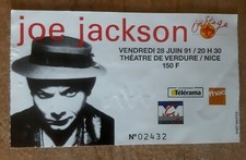 ticket billet used stub place
