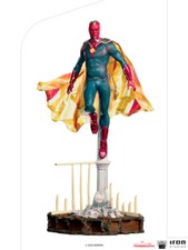 Disney + Wandavision Bds statue 1/10 Paul Bettany Vision Iron Studios Sideshow
