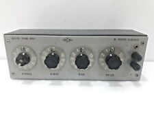 Boîte Décade De Résistance Type RD1 (1 Cap Manquant)