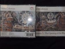 COFFRET 2 CD STEVE COLEMAN /