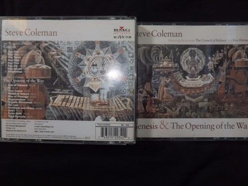 Coffret steve coleman - coffret, cd