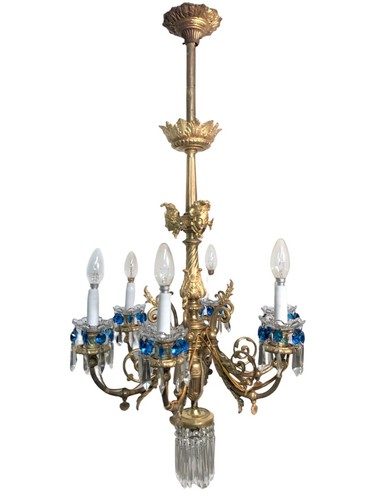 Elégant lustre bronze - elégant,