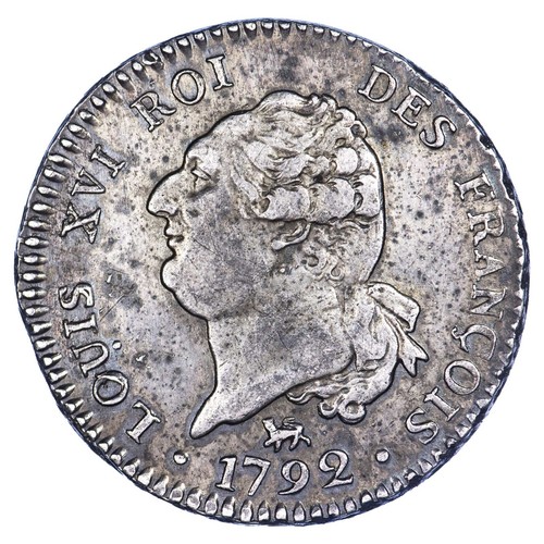 France louis xvi sols 1792 - 30,