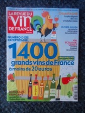 639-LA REVUE DU VIN DE FRANCE-RVF-N°662-juillet/août 2022