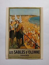 Carte postale reproduction