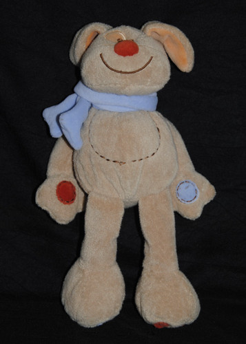 Doudou chien beige kiabi - 🍀doudou,