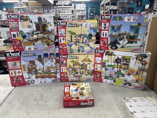 Knex mario multiple - knex,