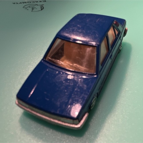 Norev renault bleu voiture - 9,