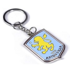 Aston Villa FC Crest Porte Clé, Anniversaire, Noël Cadeau Produit Officiel