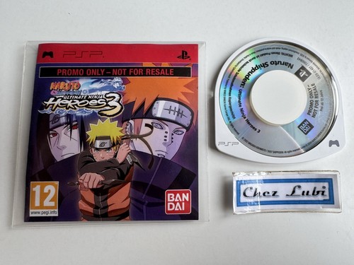 Naruto ultimate ninja heroes - naruto,