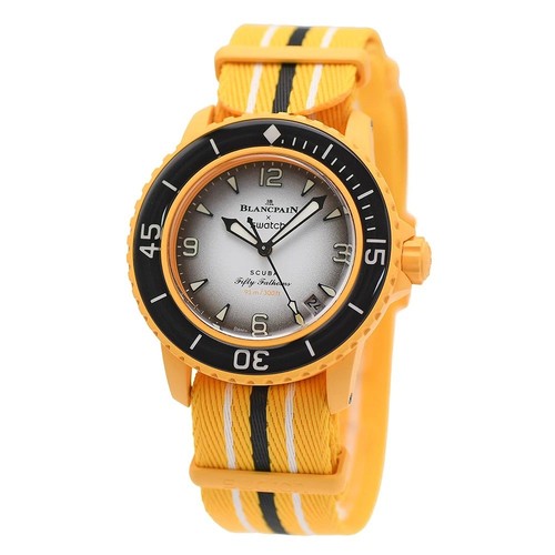 Blancpain swatch scuba fifty - scuba,
