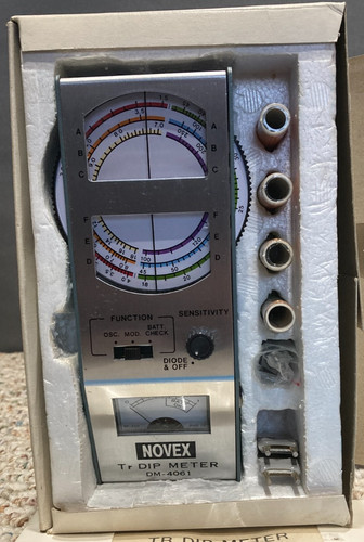 Dip meter novex model - meter,