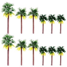  12 Pcs Faux Palmier Arbre