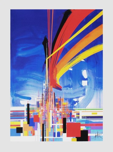 Raymond moretti sérigraphie - raymond,