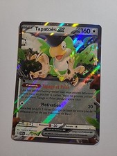 Carte Pokémon Tapatoès EX 075/091 Destinées De Paldéa EV4.5 FR 🇫🇷