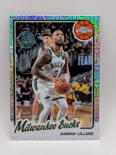 Damien Lilard 2025-26 Topps Mojo Silver 45th anniv 1980 #TC-DL