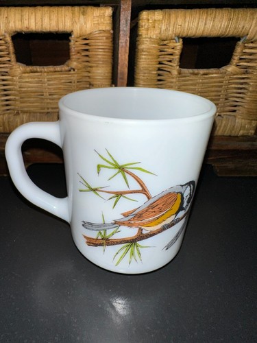Mug arcopal oiseaux mesanges - mug,