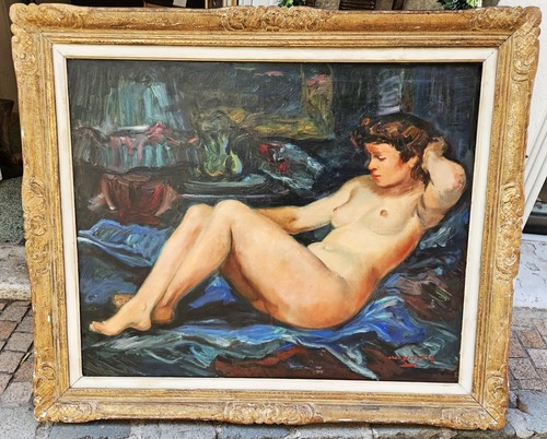 Superbe jeune femme - , nue