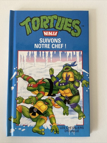 Livre vintage tortues ninja - tortues,