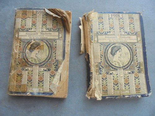 Almanach hachette 1916 - 1916, et