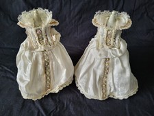 2 poupées bustes renaissance vintage AGB neuves