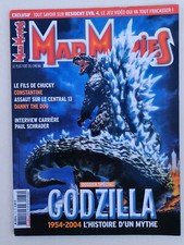 MAD MOVIES - NUMÉRO 172 - GODZILLA - LA MARQUE HAMMER -  LE FILS DE CHUCKY