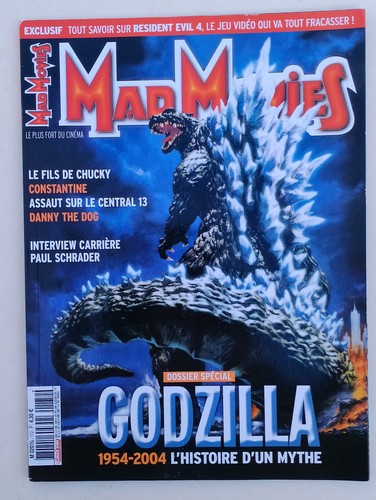 Mad movies numéro - -,