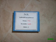 Allemand WW2 boite avec