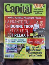 MAGAZINE CAPITAL -N°267 -DEC