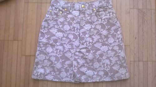Moschino jeans ravissante jupe - ravissante,