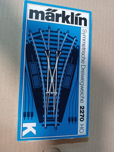 Märklin 2270 aiguillage - 2270, ho