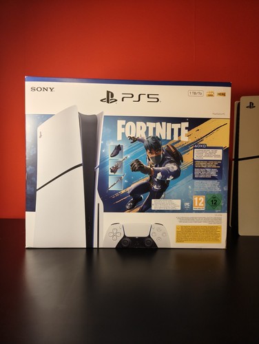 Sony ps5 slim édition blu - ps5,