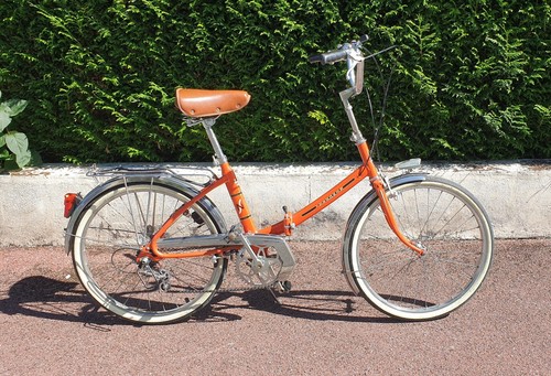 Vélo peugeot pliant en - vélo,