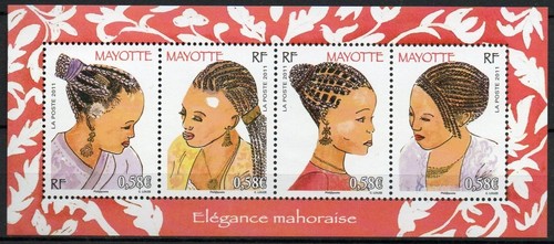 Mayotte 2011 série n s - 2011, .