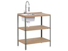 Ilot de Cuisine d'Extérieur