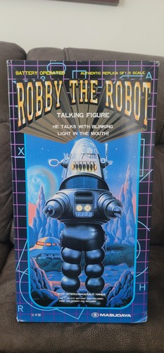 Masudaya robby the - the, robot