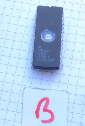 Amd am27c64 150dc circuit - 1x,