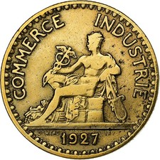 France, 2 Francs, Chambre de
