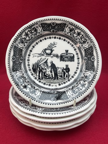 Lot assiettes dessert - assiettes,
